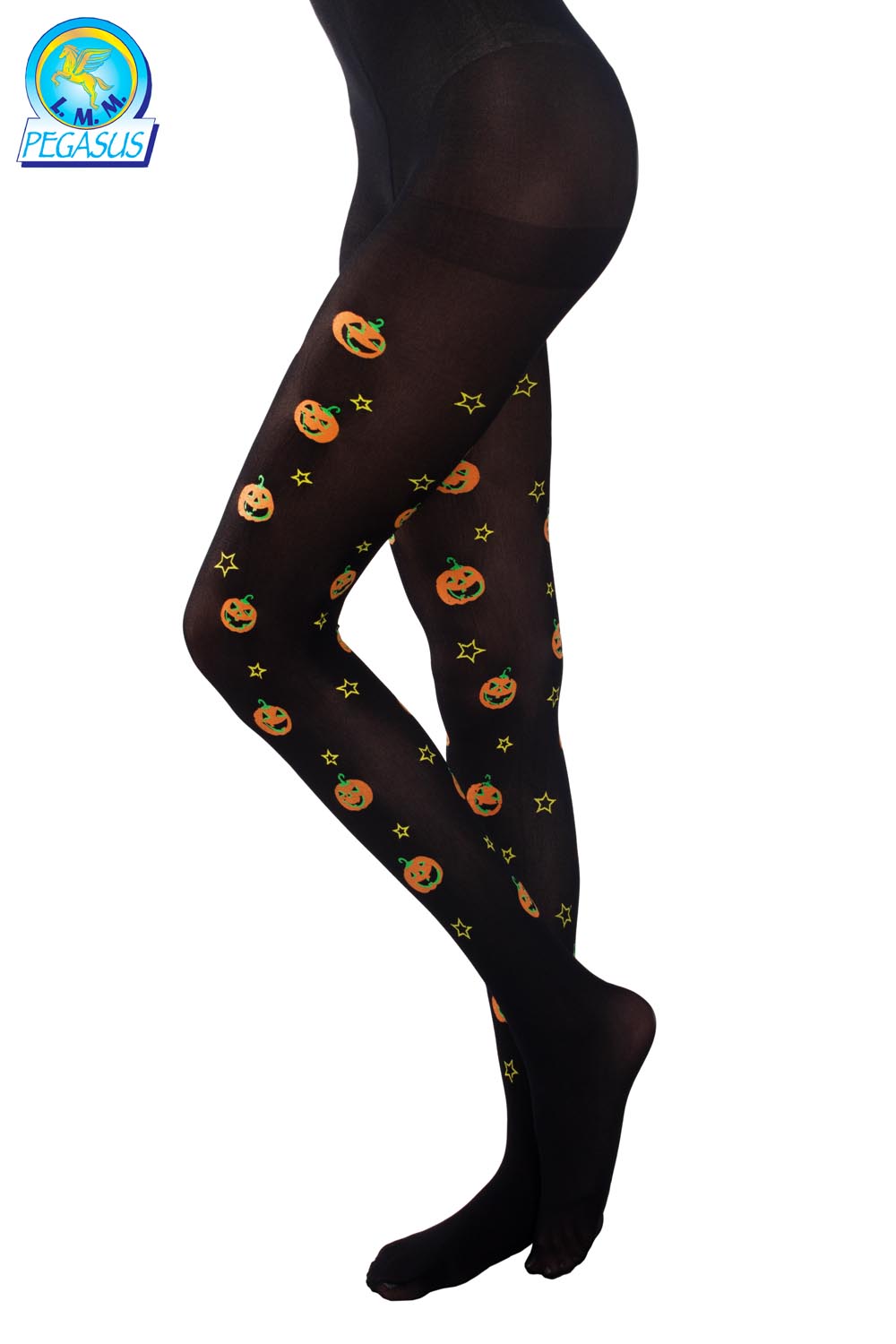 CALZE COLLANT STAMPA ZUCCHE DONNA